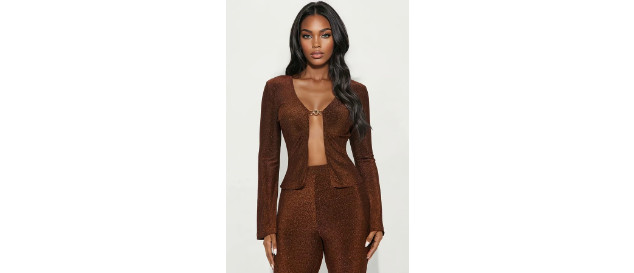 Shimmer Statement Pant Set M (8-10) | | Fashion Nova