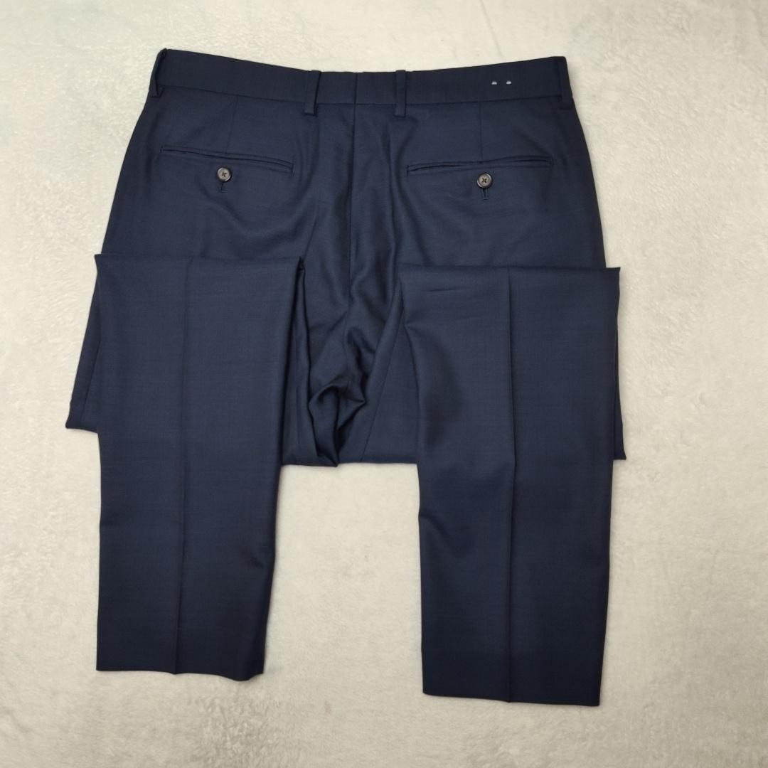 JCrew Pants Mens 31×30 Blue Wool Slim Bowery Dress Slacks Suit Trousers Work