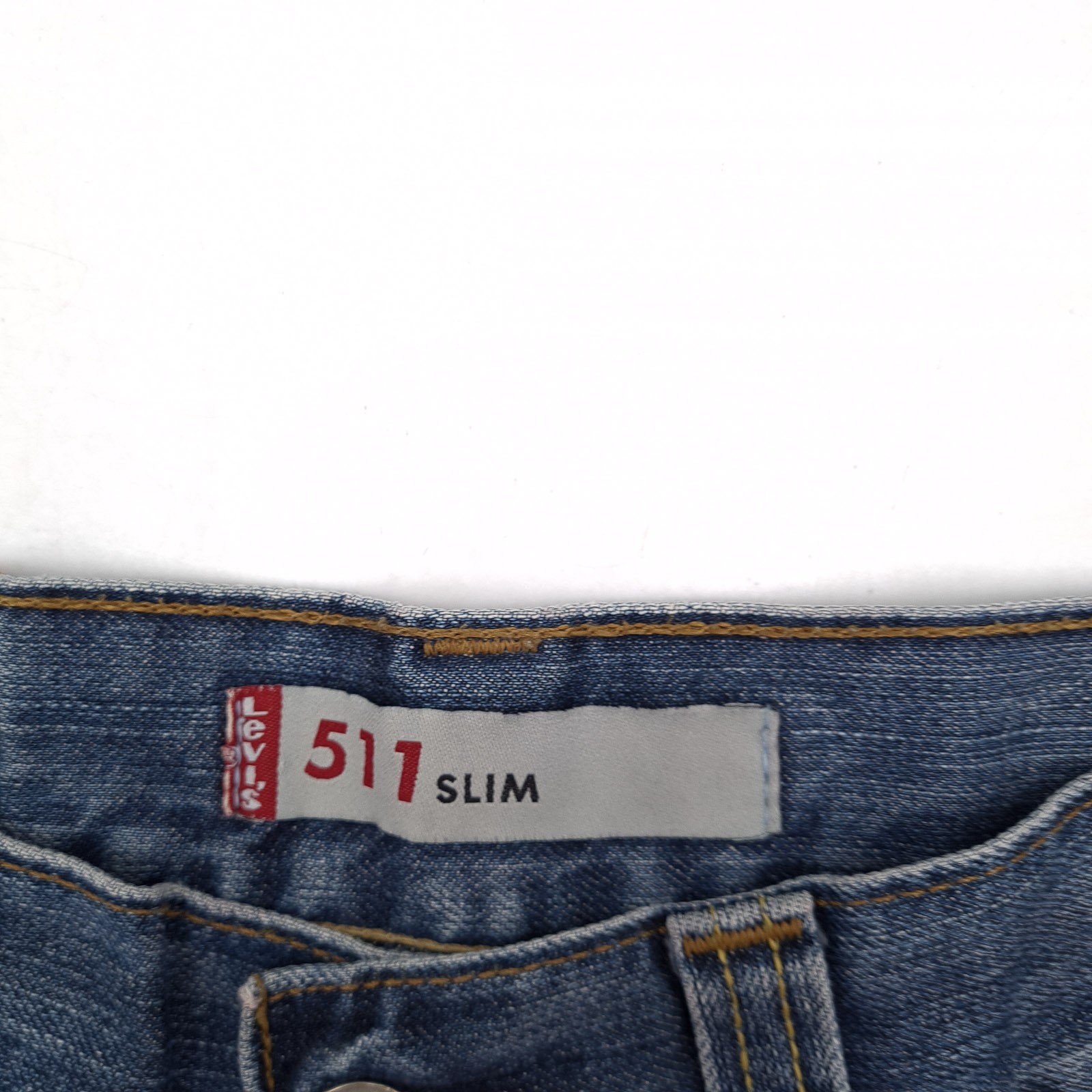 Vintage Levi’s Jeans 511 Men Slim Straight Yw9 Size W31 L30