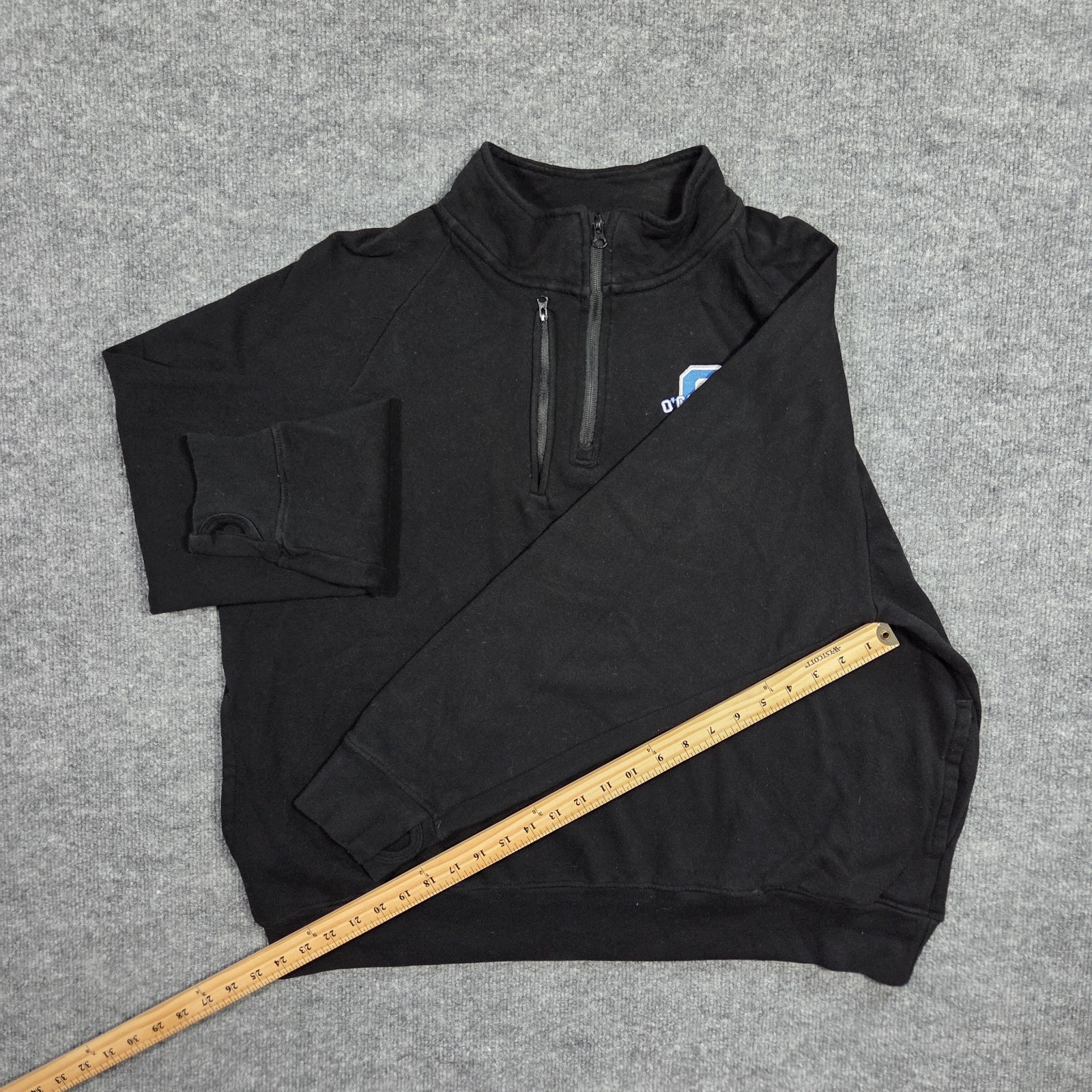 Bishop O’Connell Pullover Mens L Ice Hockey Knights Arlington Virginia 1/4 Zip
