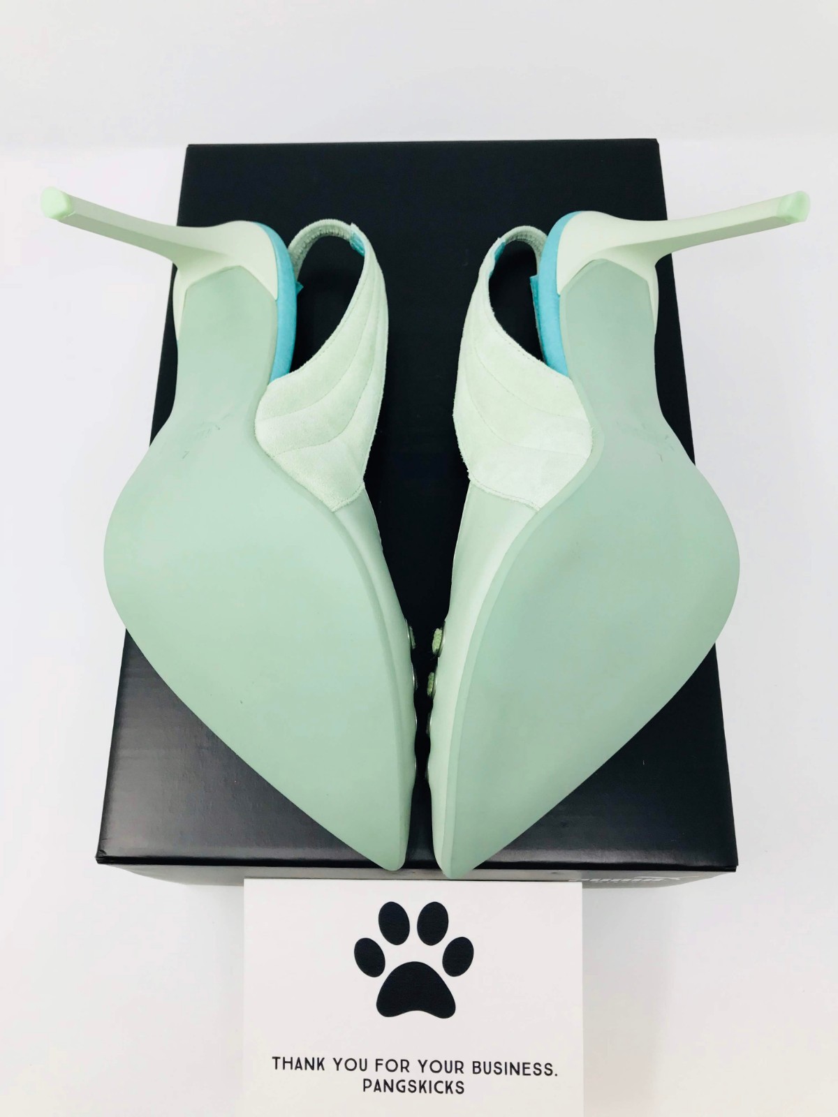 Puma Fenty by Rihanna Slingback Heel Green 364469-02 Women’s Size 5.5-9.5
