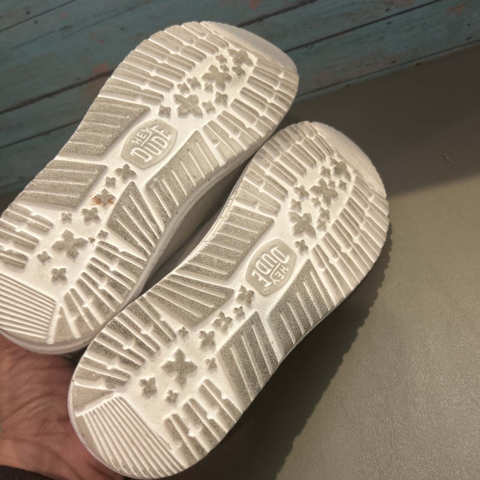 Hey Dude Wendy Heathered Stretch Quarry slip-on shoes