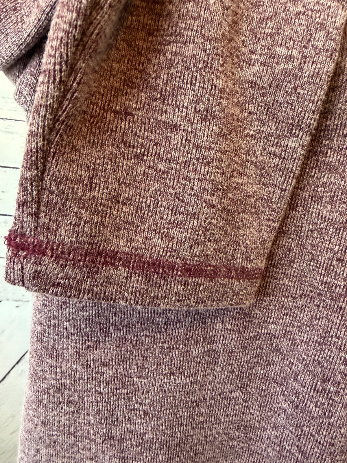 Gap knit sweater size Large Mens 1/2 zip quarter Mock Turtleneck Preppy half zip