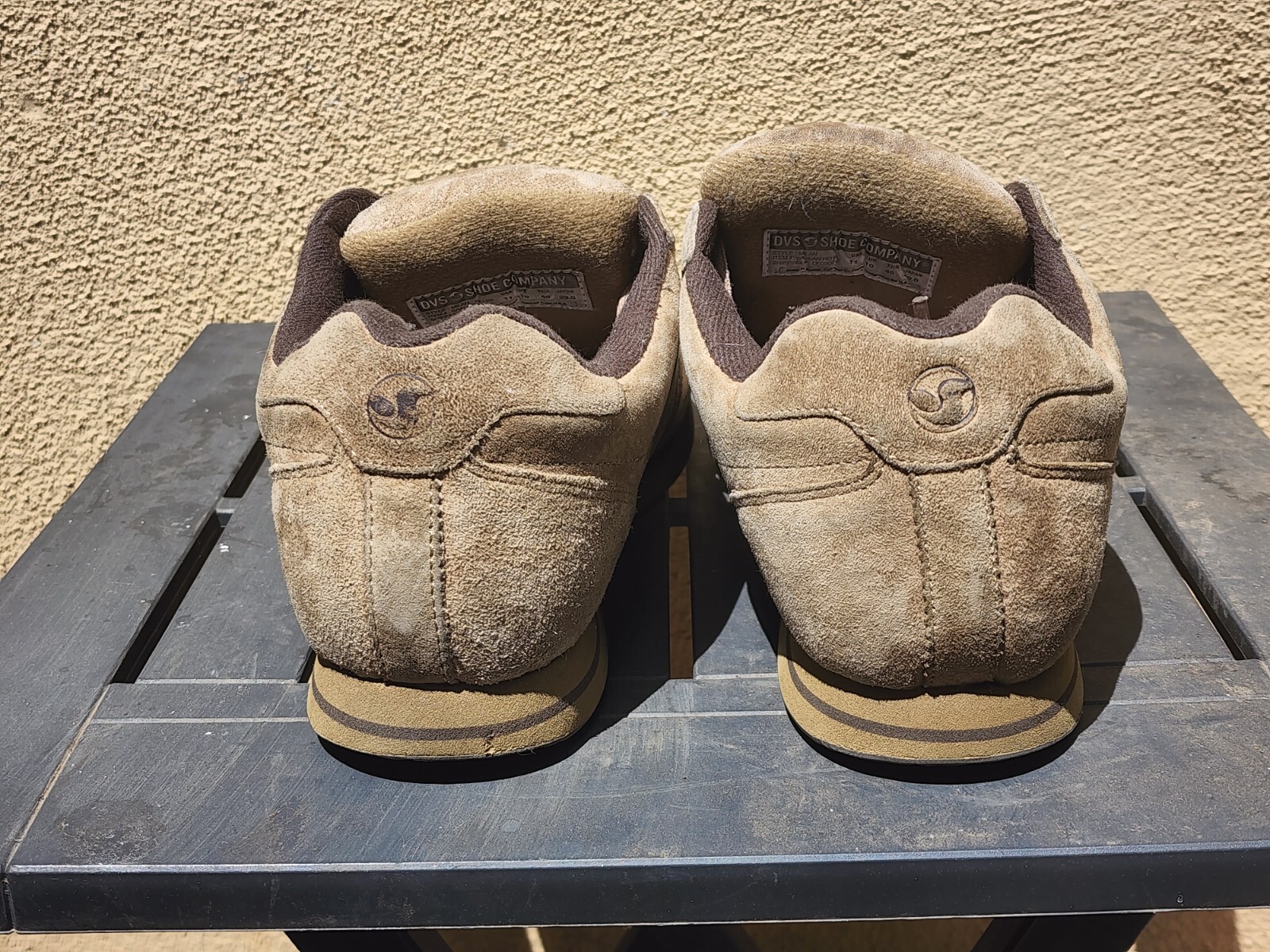 DVS Milan – Beige/Chocolate – Size 11 – Enduro, Militia, Bexley