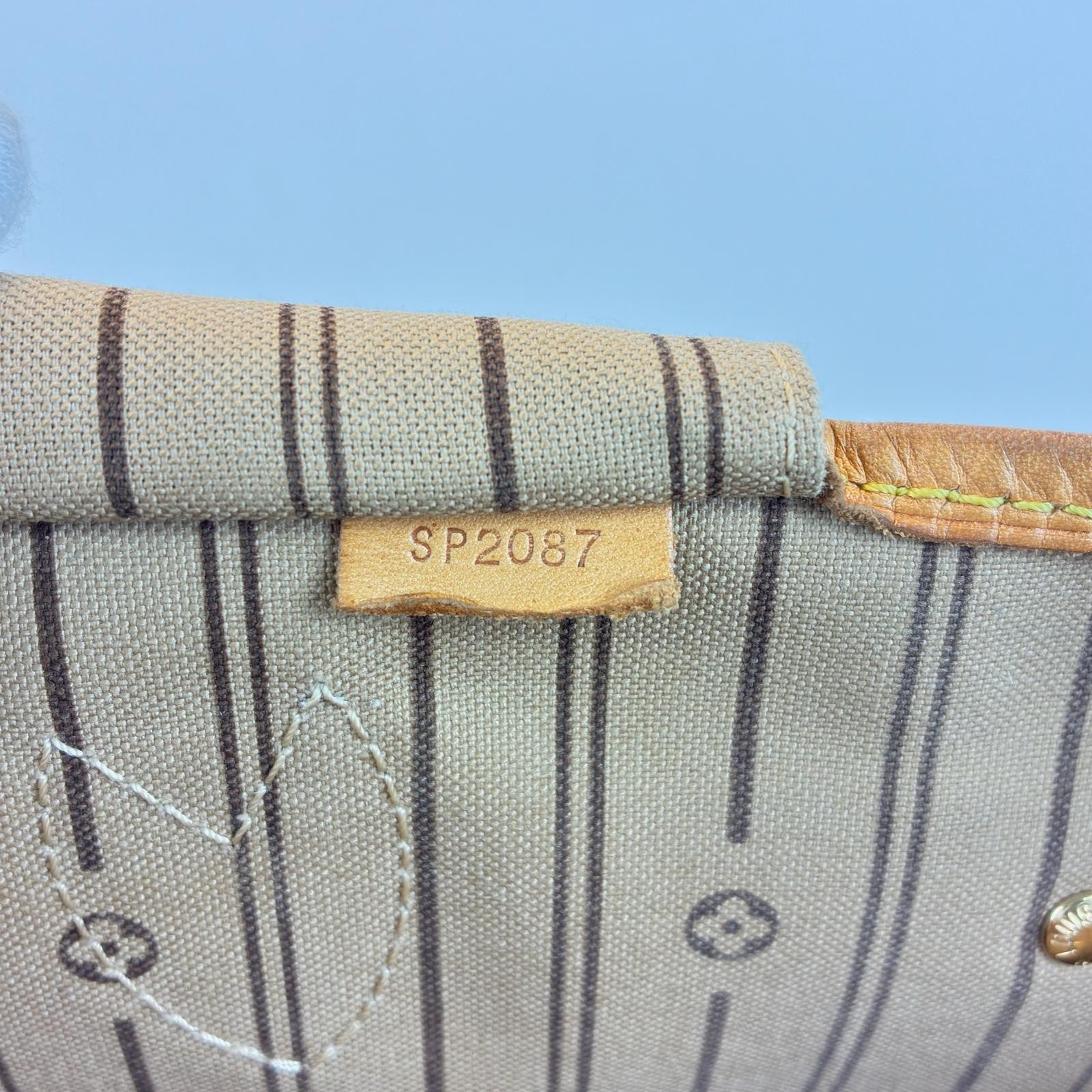 LOUIS VUITTON Neverfull MM Tote Bag M40156 Monogram canvas Brown