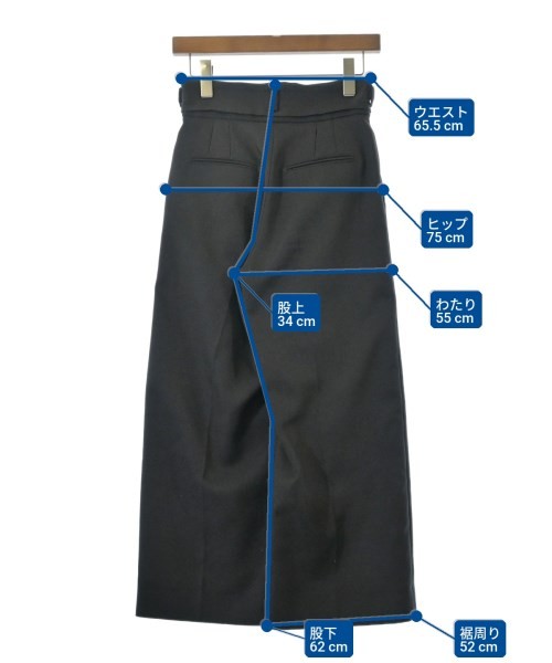 PUBLIC TOKYO Pants (Other) DarkGray 1(Approx. S) 2200676099027