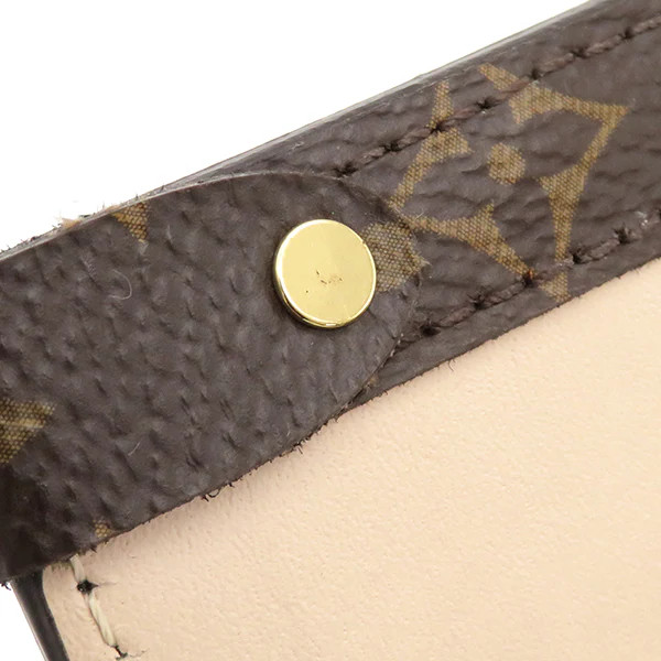 Louis Vuitton Pochette Trunk Vertical Shoulder Bag M67873 Monogram #HDB457