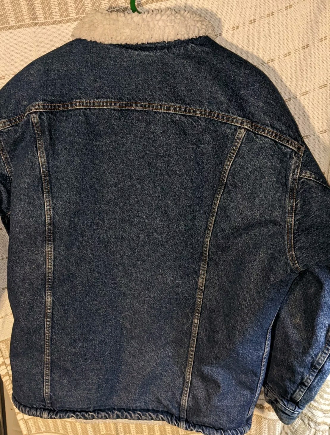 Levi’s San Francisco XL Jacket Dark Denim Sharpa Lined Vintage Winter