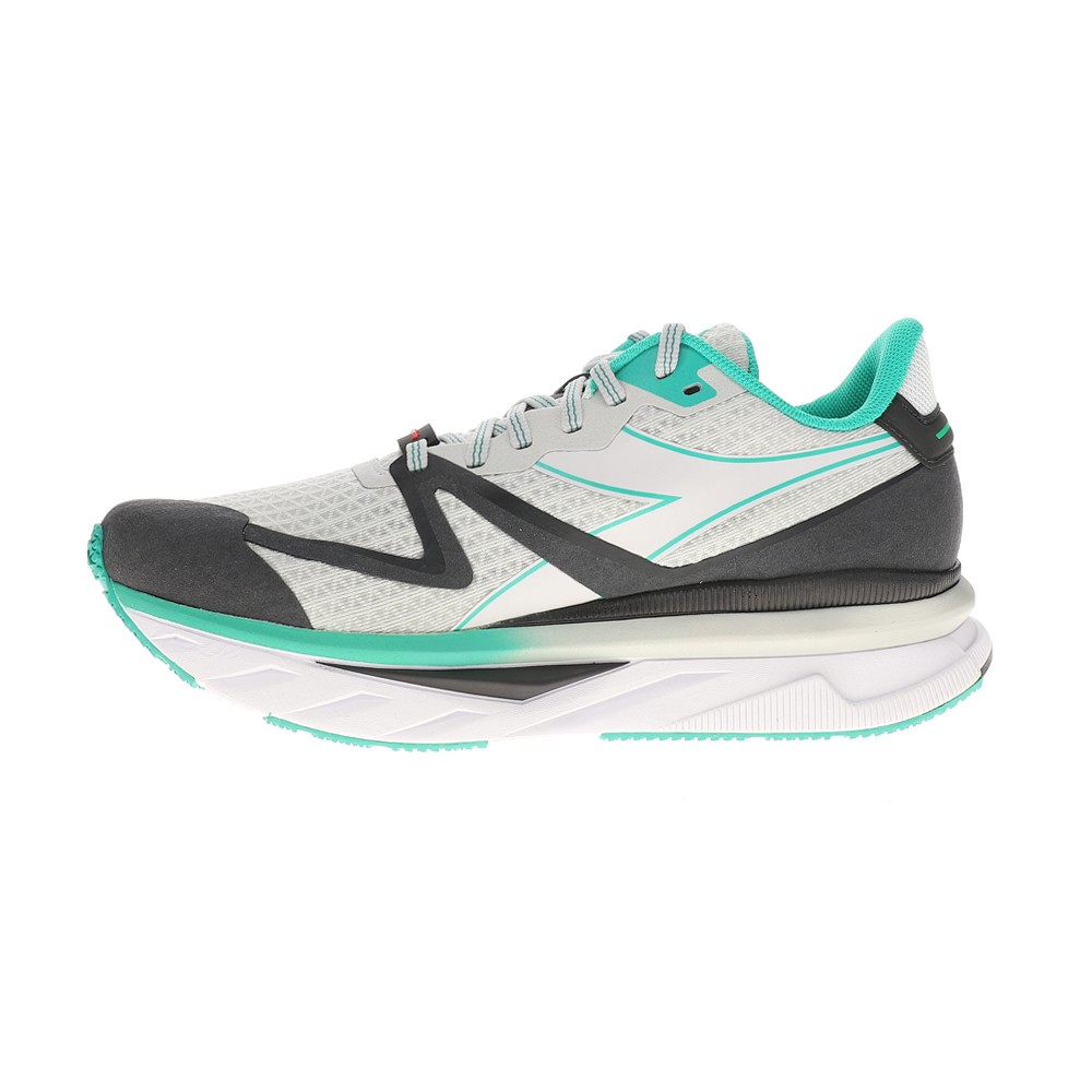 diadora Atomo V7000 Running Mens Green, White Sneakers Athletic Shoes 179073-D0