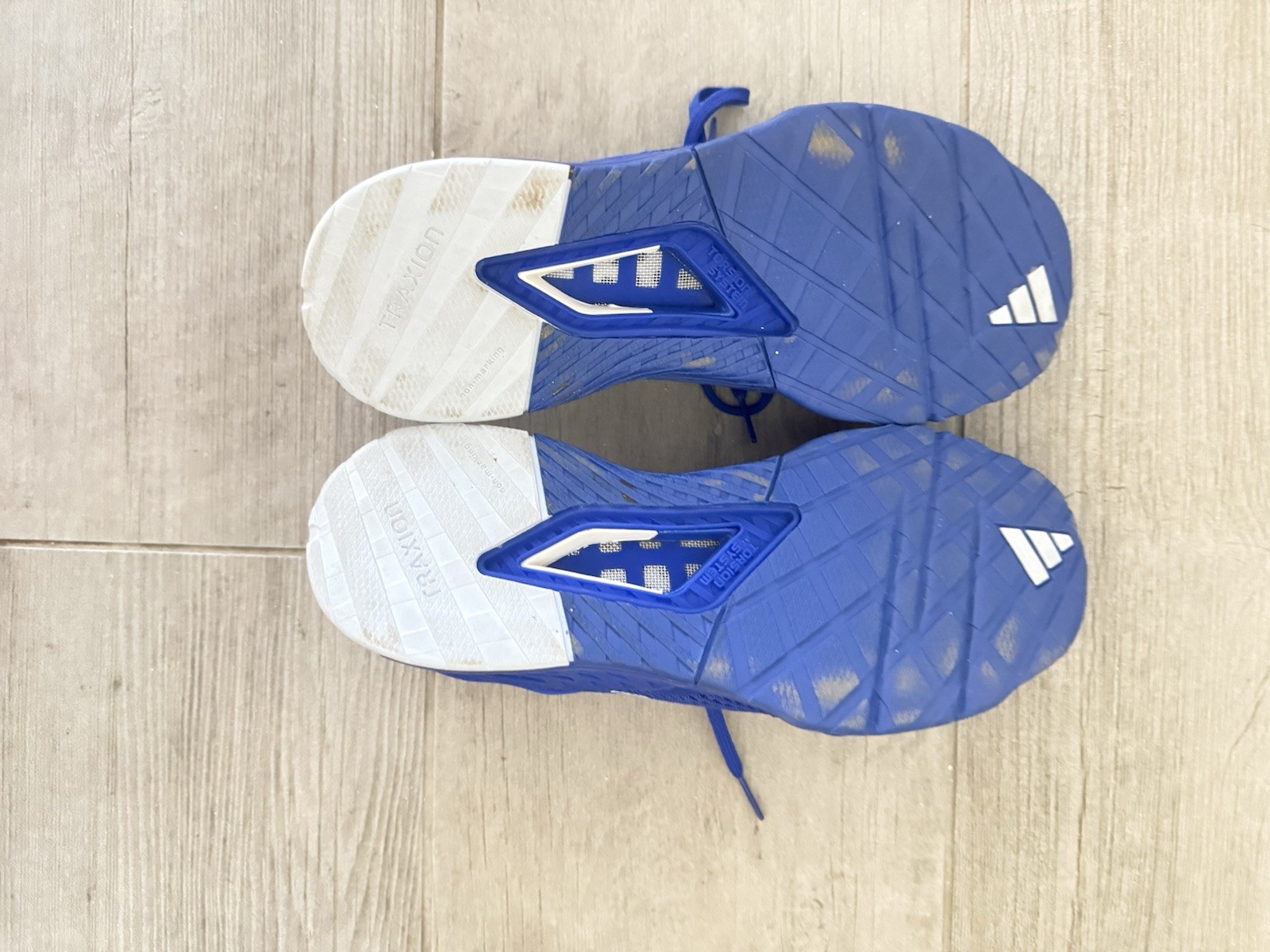 Size 8.5 – Adidas Dropset 3 Lucid Blue Women XC Train CrossFit