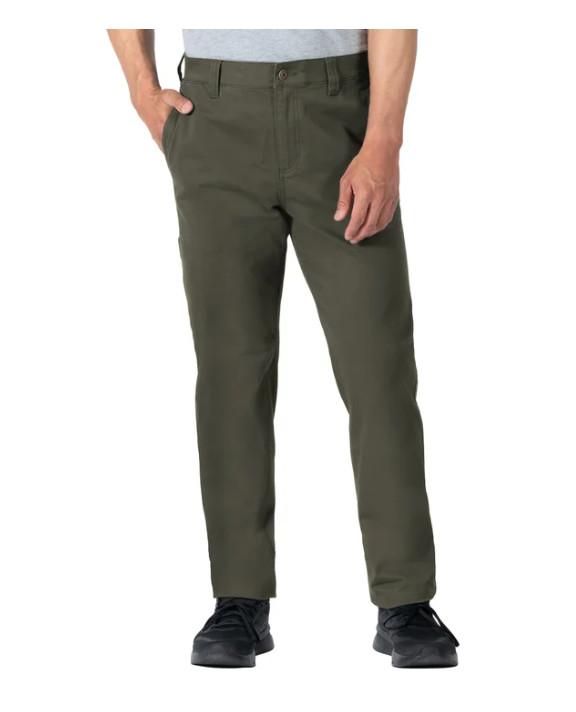 Colorado Clothing Men’s Utility Pant Relaxed Fit Stretch Canvas Green Size 40×32