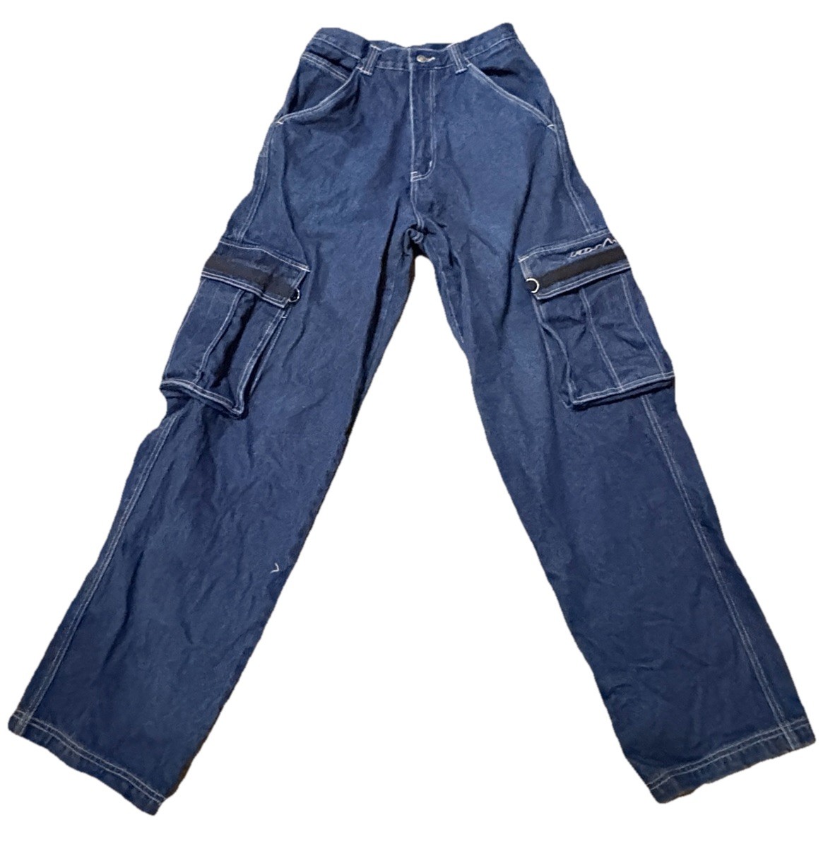Vintage Y2K First Down The Jeans Baggy Cargo Size 32/34