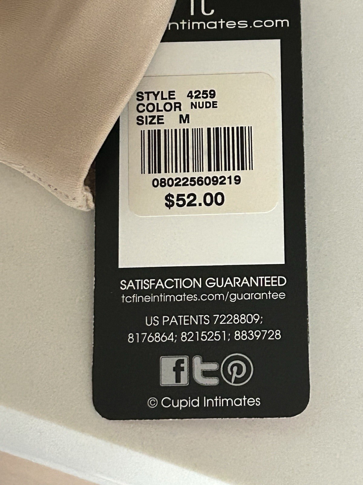 TC Fine Intimates Firm Control Shapewear Nude Smoothing Layering (3) New Items M