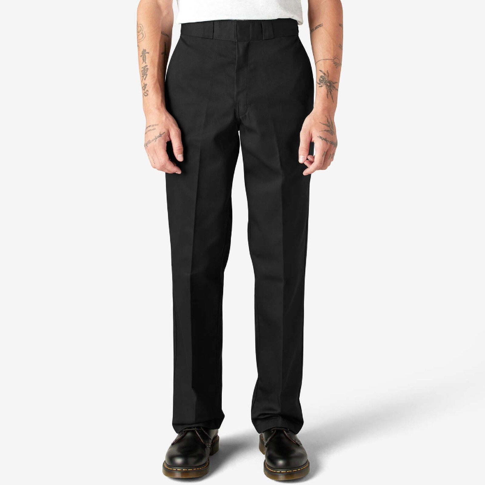 DICKIES MENS 874 ORIGINAL FIT WORK PANTS STRAIGHT LEG WORK UNIFORM (30″ – 42″)