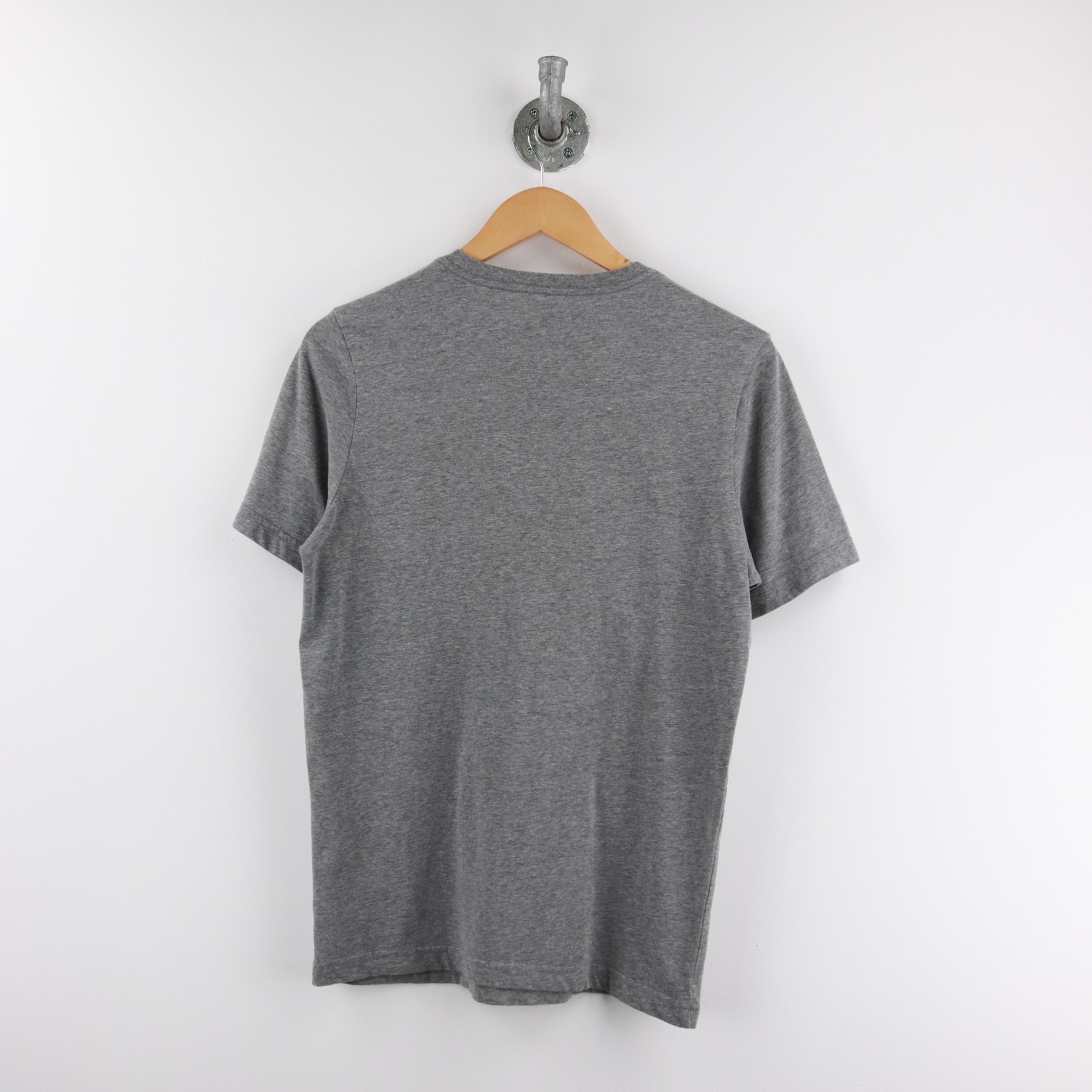 Puma T-Shirt Size S Logo Printed Grey