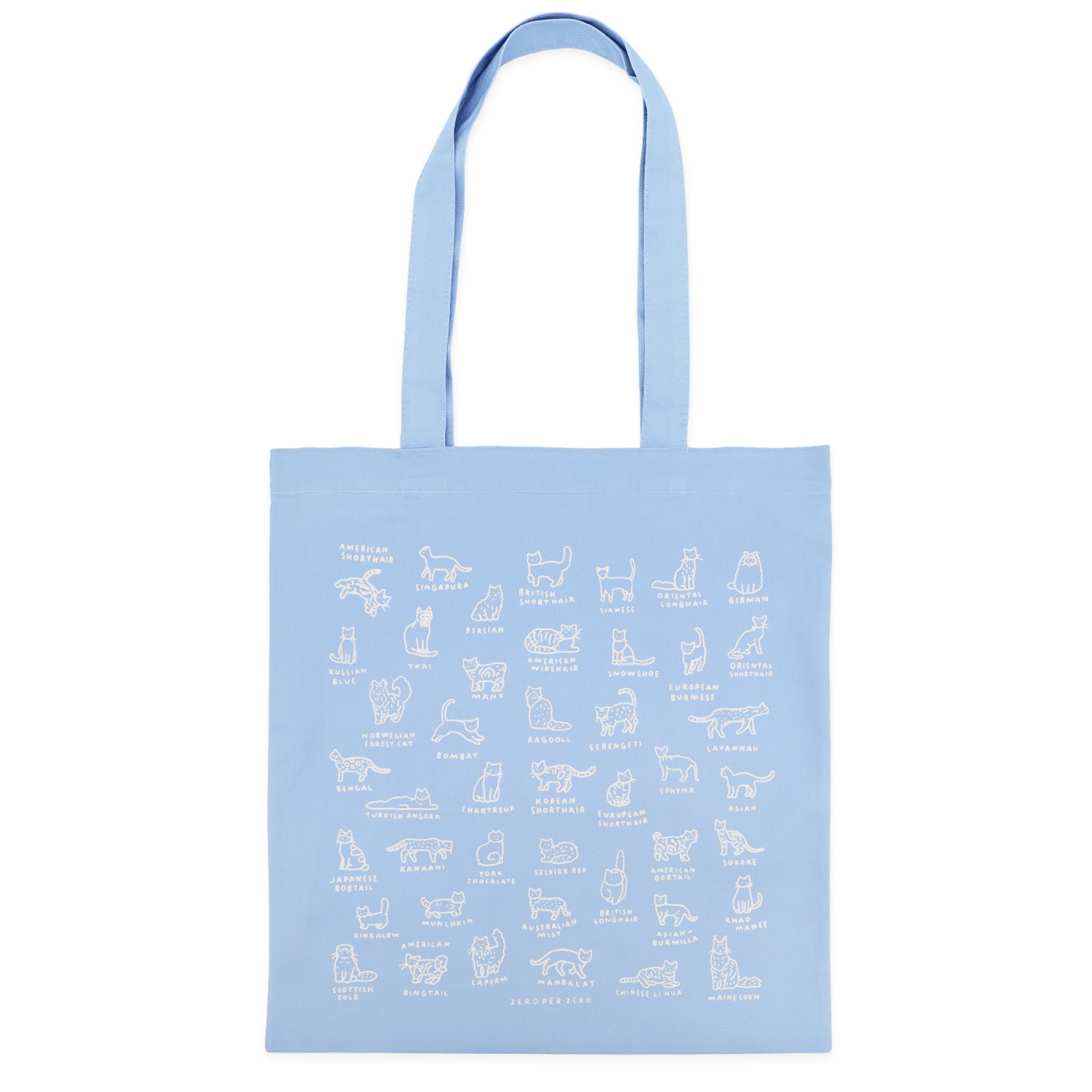 ZeroPerZero Premium Cotton Eco Tote Bag (36x39cm)