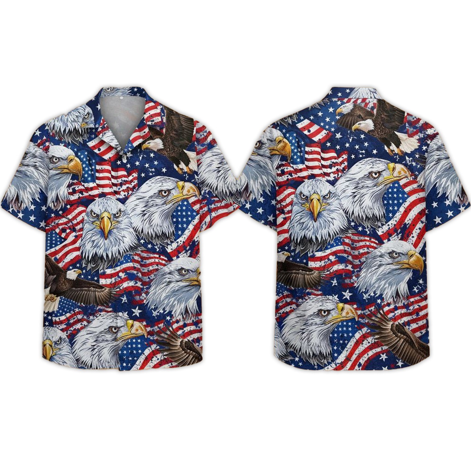 America 250th Anniversary Hawaiian Shirt