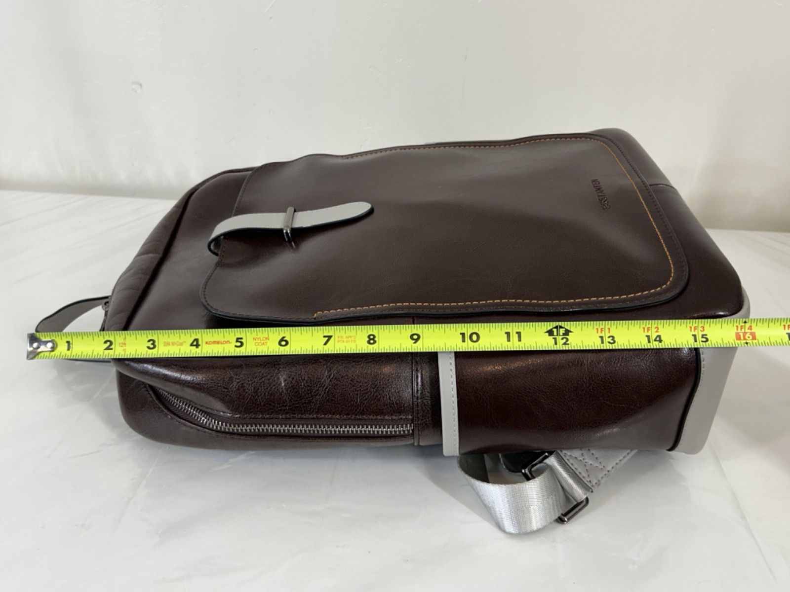BOSTANTEN Leather Laptop Backpack 15.6 inch Computer Bag – C1