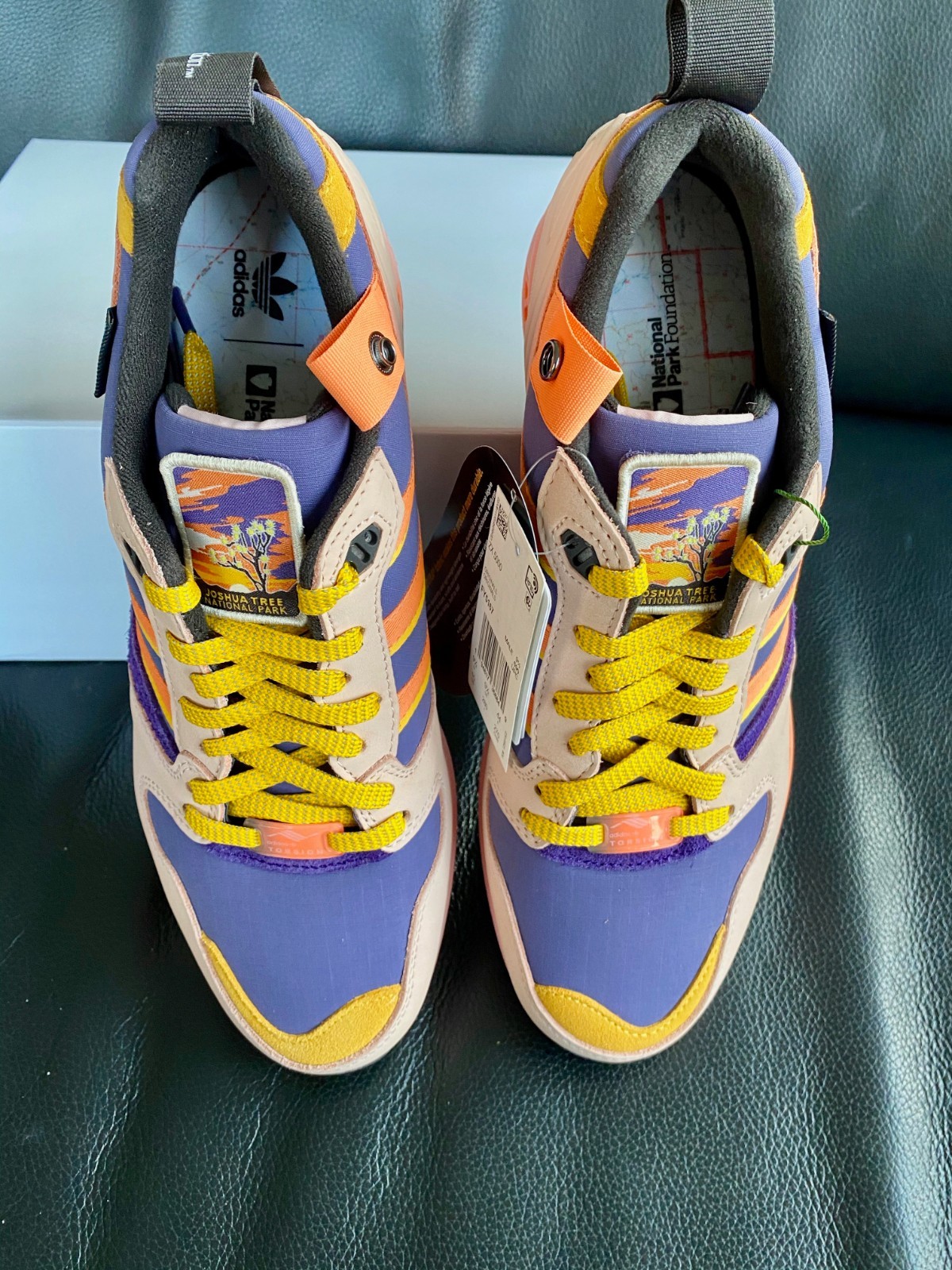 Adidas ZX 5000 x National Park A-ZX Joshua Tree 2020 EUR 46 2/3 US 12 FY5167