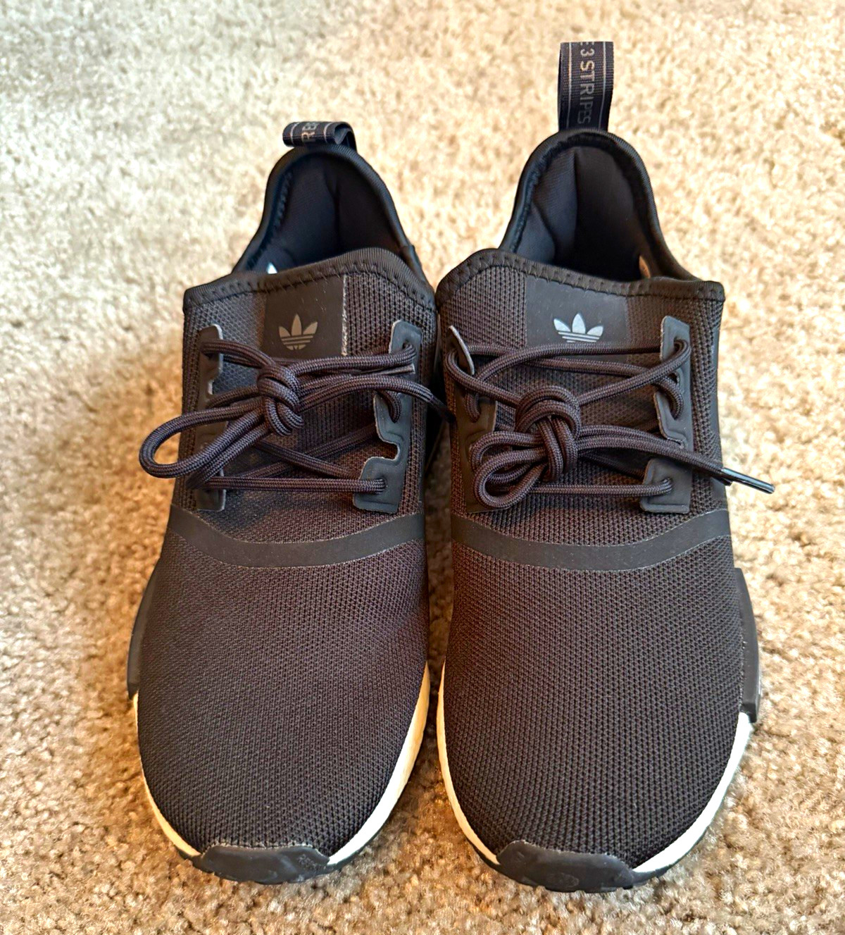 Shoes Lot (Adidas NMD, Nike Dunks, Nike Air Maxs) sizes in pics