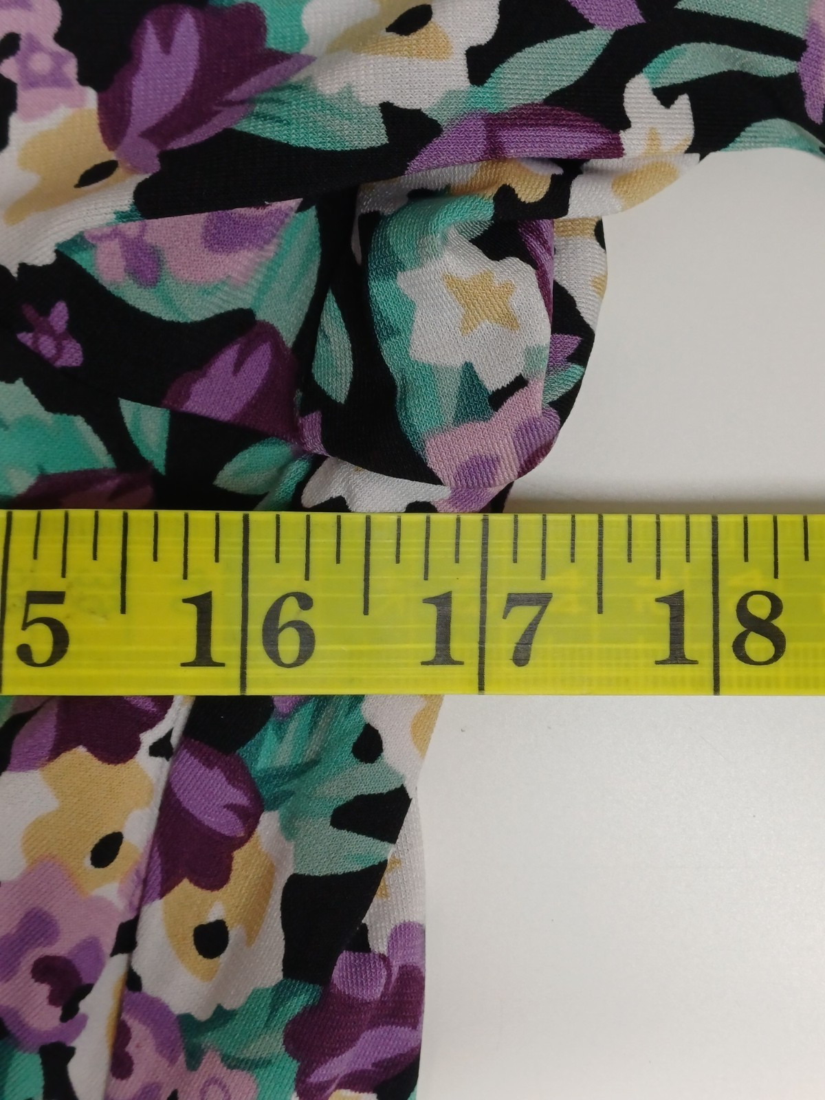 Jolie Moi Dress Womens UK 16 Purple Floral ‘Molly’ Jersey Maxi Stretch Summer