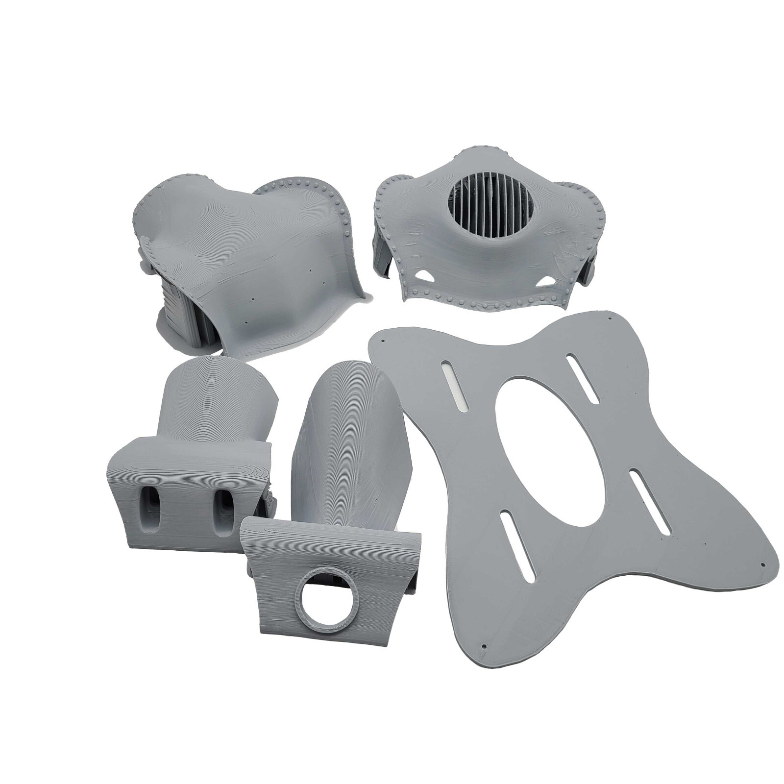 Jetpack for Rocketeer Costume | Full Size Wearable Jet Pack | Raw DIY Kit
