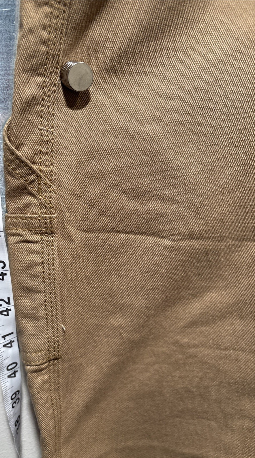 Levi’s Strauss Signature Workwear Carpenter Canvas 42×30 (actual 42×29 1/2) NWT