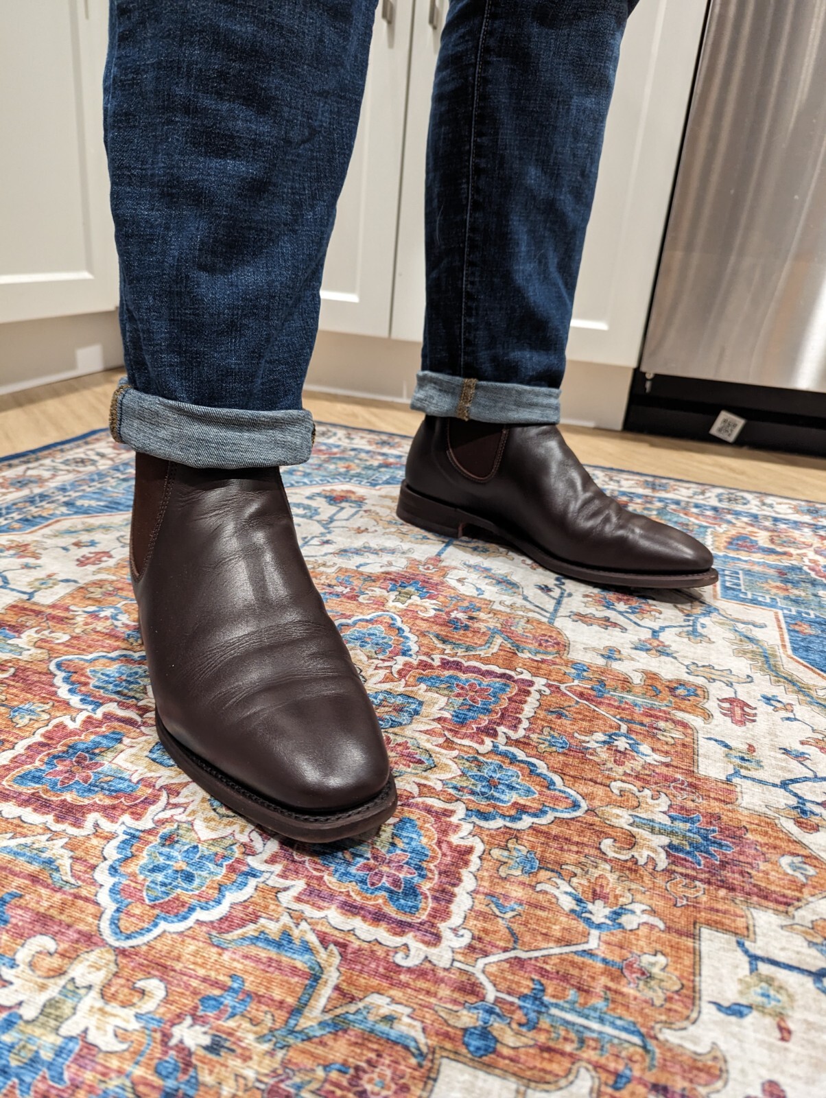 RM Williams 11.5 Narrow U.S. (10.5F AUS) Chestnut Comfort Craftsman Boots