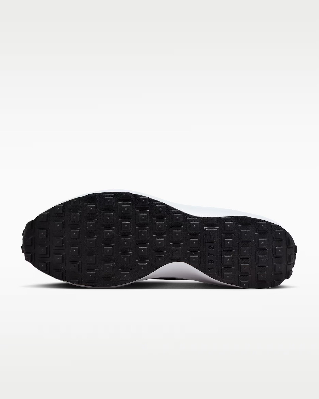 Nike Waffle Debut Flat Pewter Black White Running Sneakers FJ4195-003 Mens Sizes