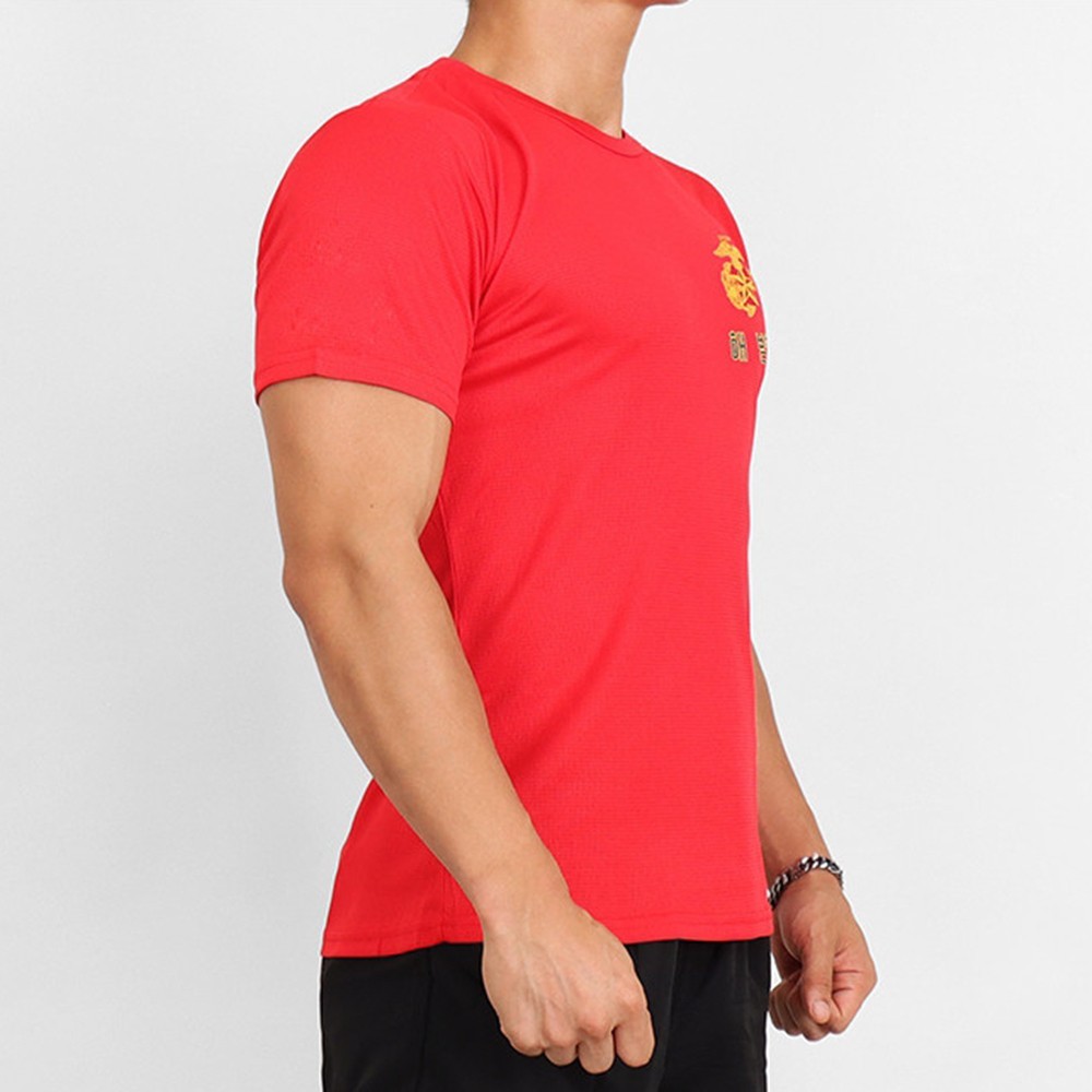 KOREA Marine Corps ROKMC T-Shirt | Cool Dry Military Training Tee S–4XL