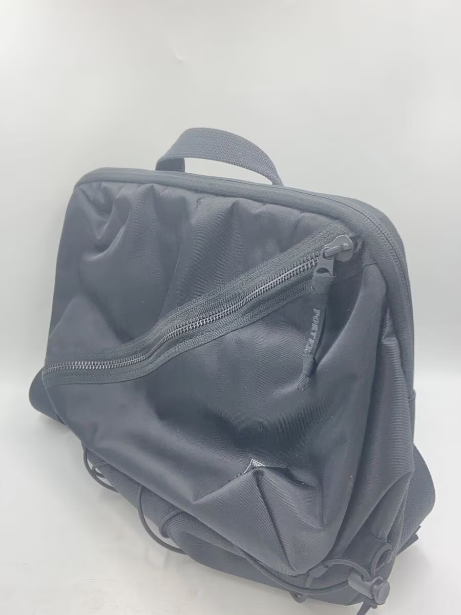PORTER Shoulder Bag Nylon BLK Solid