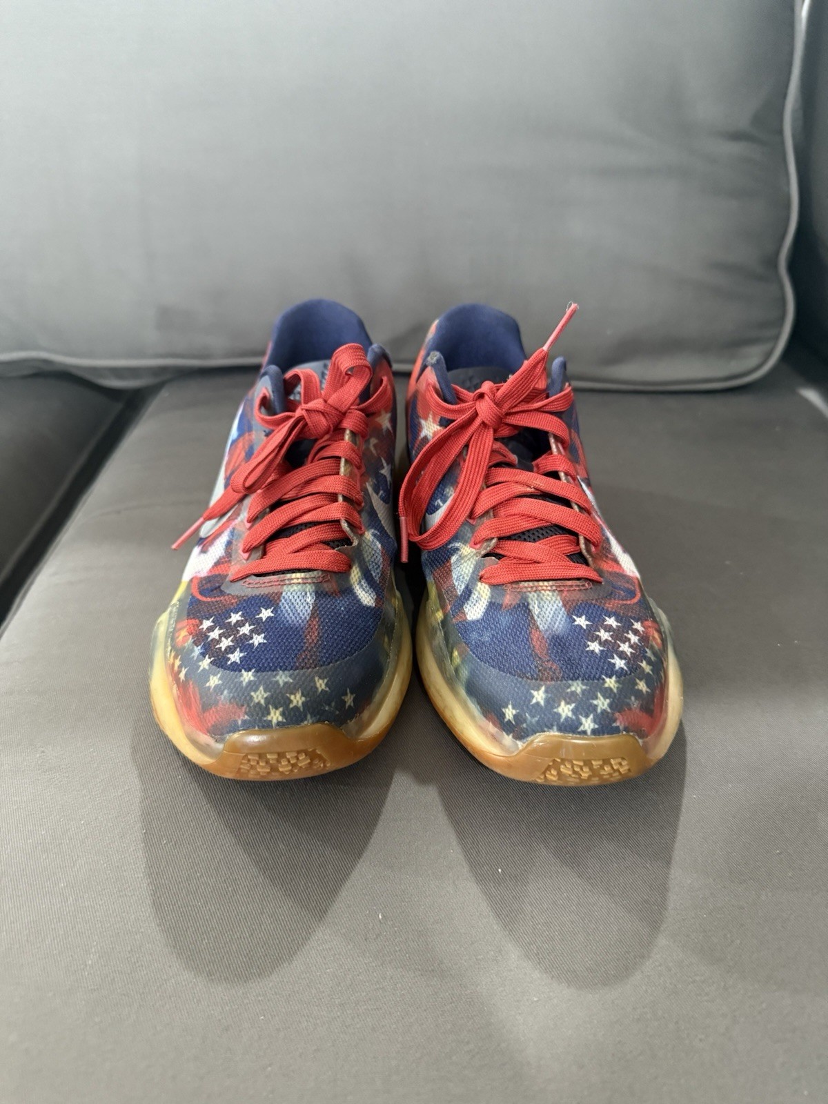 Nike Kobe 10 GS – “Independence Day” – Size 5.5y (Used W/ No Box)