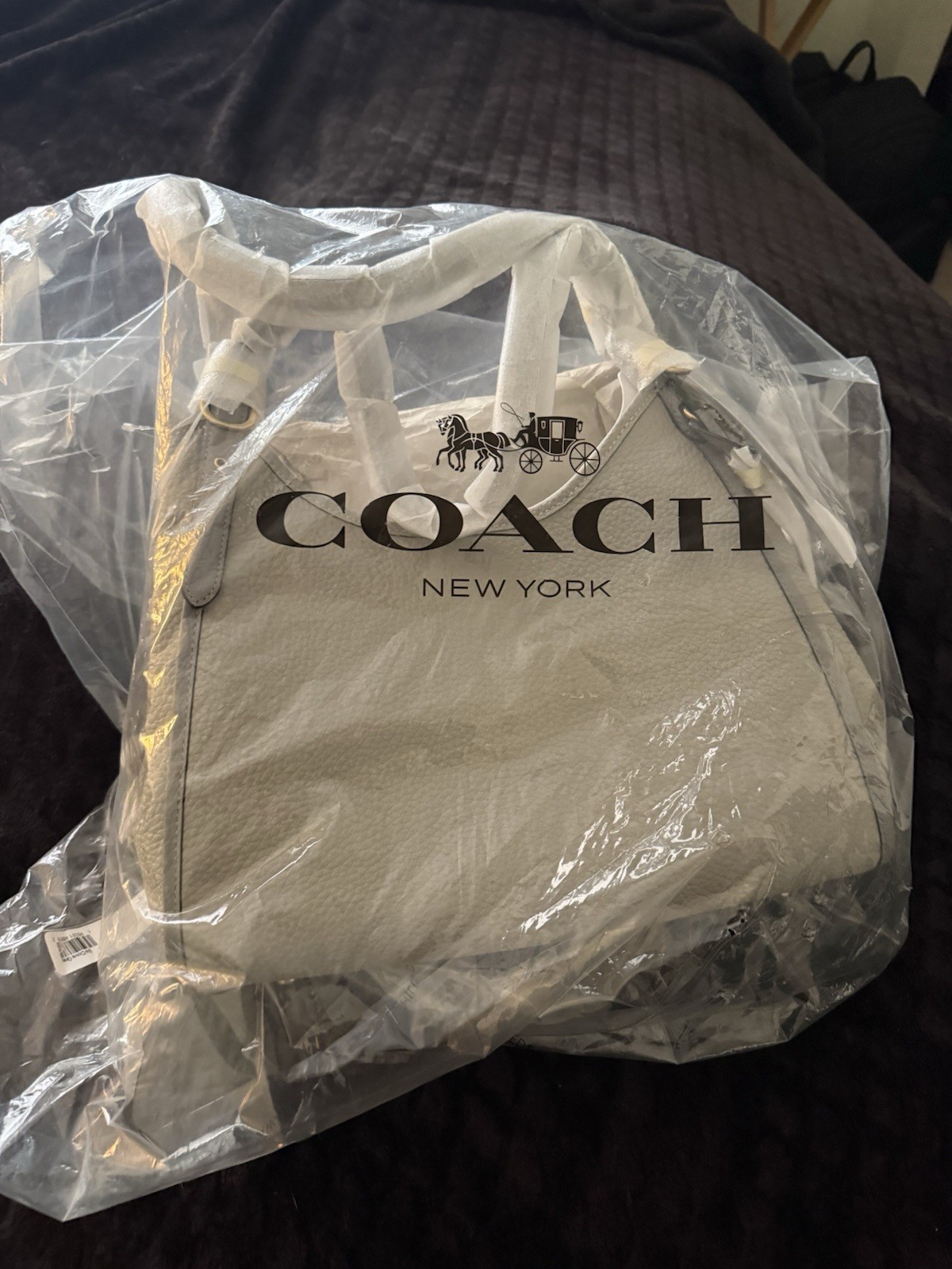 Coach Reserve Lori Shoulder Bag Pebble Leather