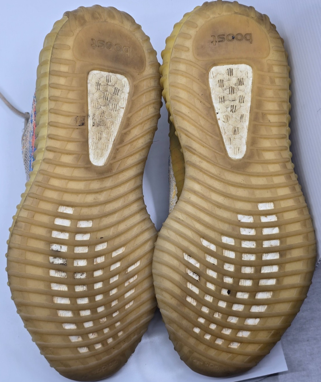 Adidas Yeezy Boost 350 V2 MX Pattern Multicolor Sneakers Men’s Size 7