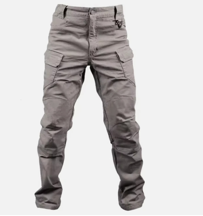 Waterproof Mens Cargo Pants Work Combat Pants Outdoor Hiking Trousers Tactical