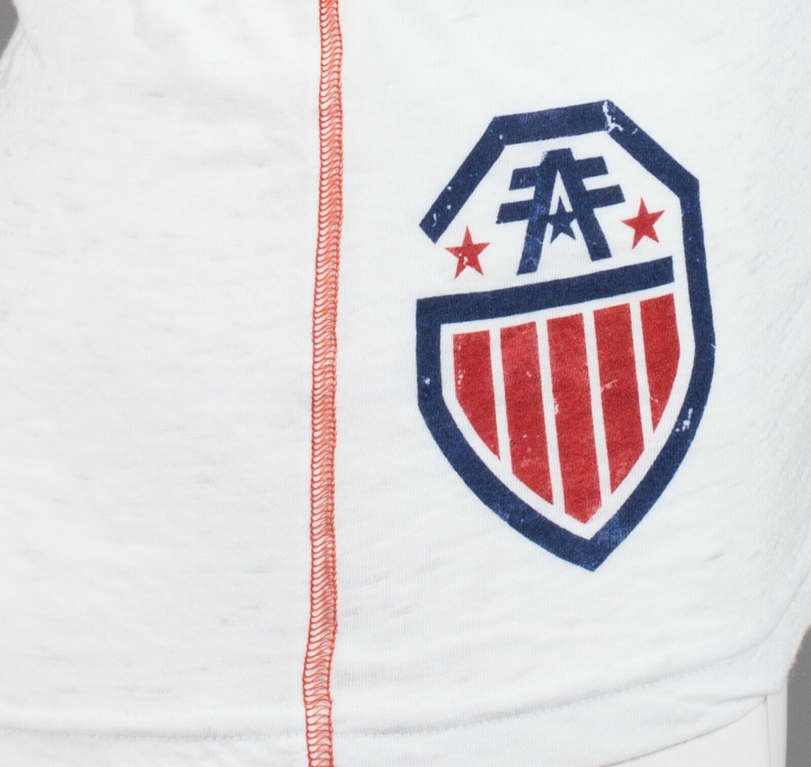 AMERICAN FIGHTER Somerset White Athletic Mens Crewneck T-shirt L-3XL NWT