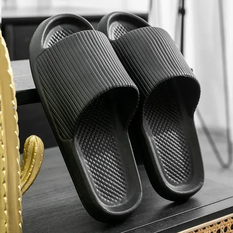 Fashion Men Summer Sandals Slip Resistant Durable EVA Thick Sole Comfortable