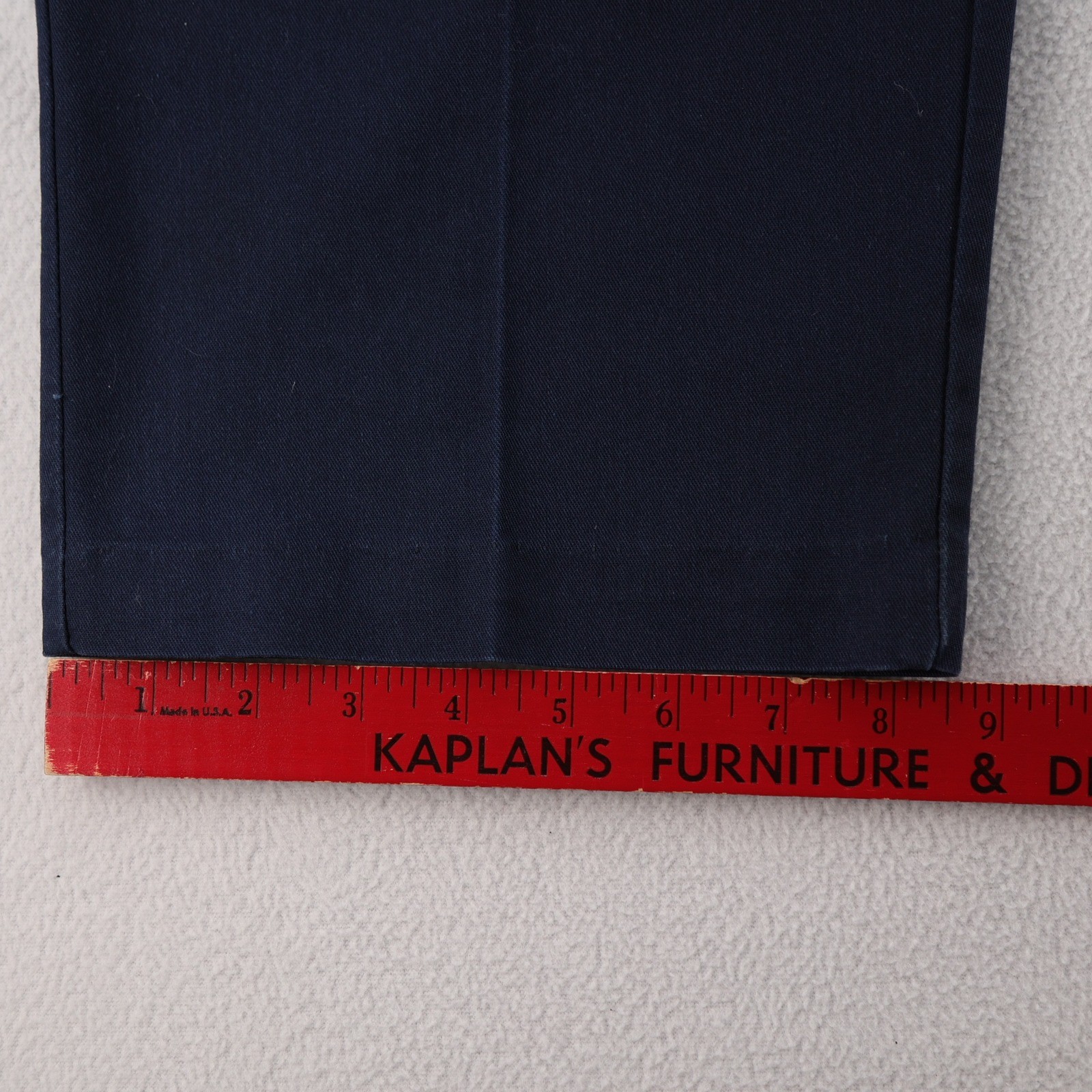 Red Kap Mens Navy Blue Cargo Work Pants PT88NV2 Straight Leg Size 36×32