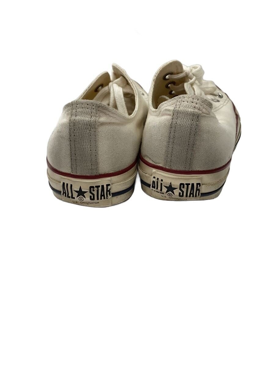 Converse Low-Cut Sneakers/27.5Cm/Wht/Canvas/1Sc329 BF978