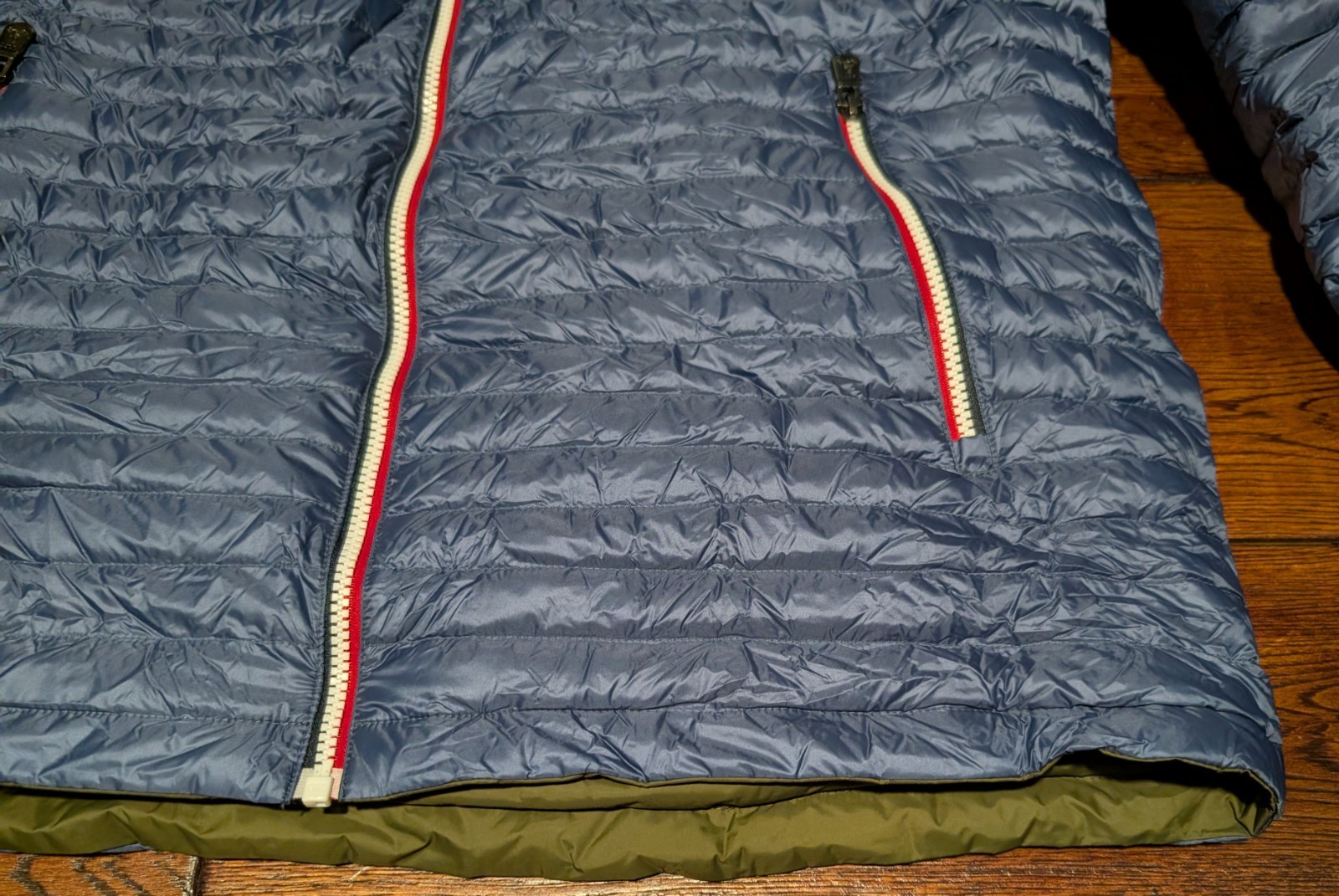 JOTT Just Over The Top Chicago Packable Reversible Hooded Puffer Jacket XXL NWT