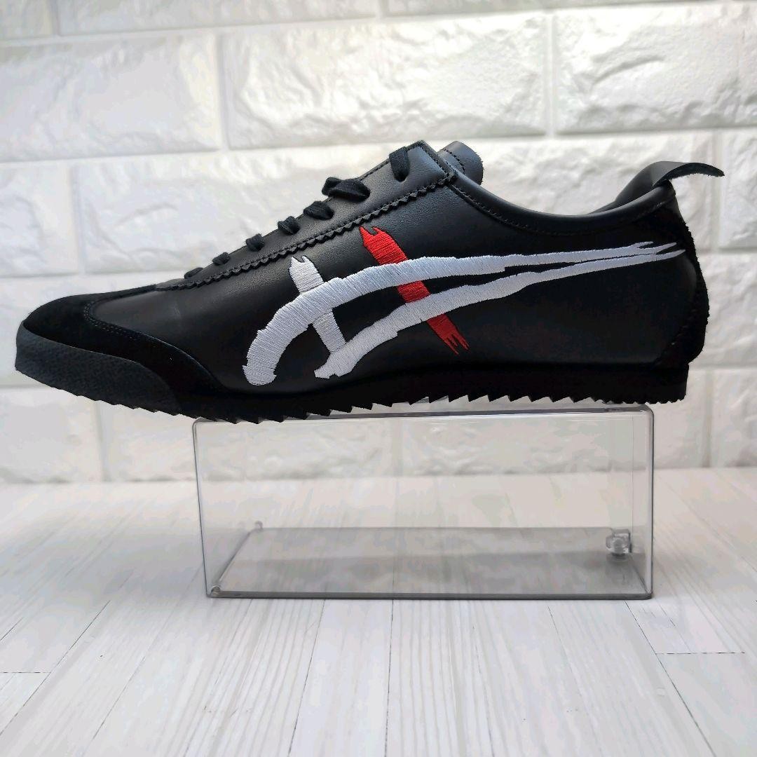 MEXICO 66 DELUXE Onitsuka Tiger Embroidered Leather 9
