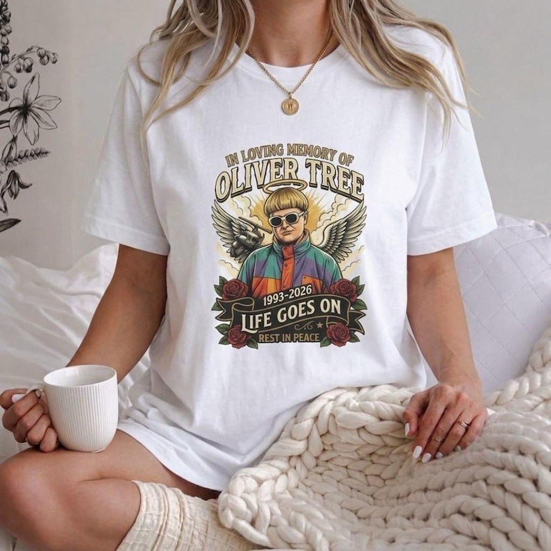 New Oliver Tree Memorial In Loving Memory Tribute Unisex All Size Shirt AS180