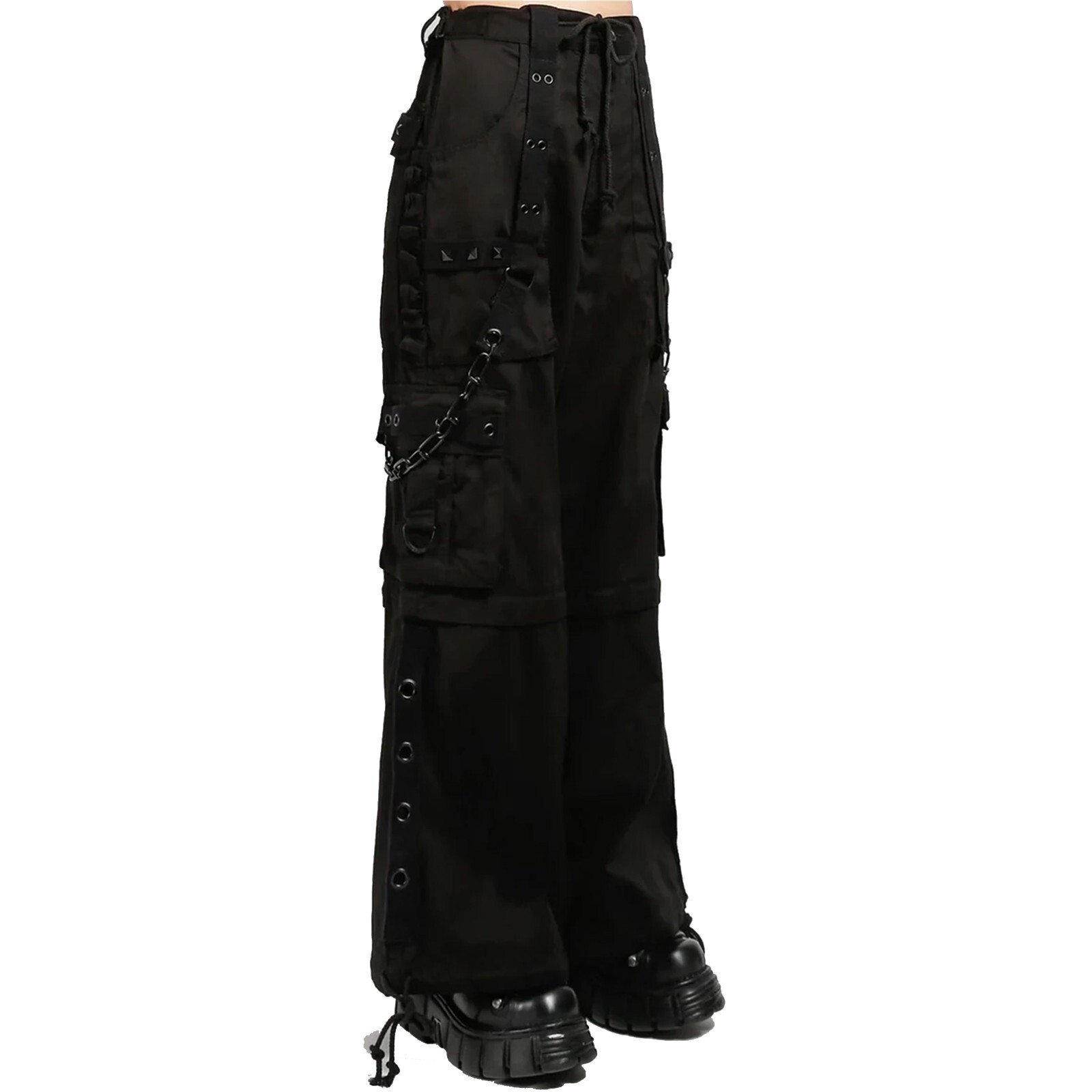 Men’s Gothic Bondage Jung eland Pants, Men’s Gothic Steampunk Style pants
