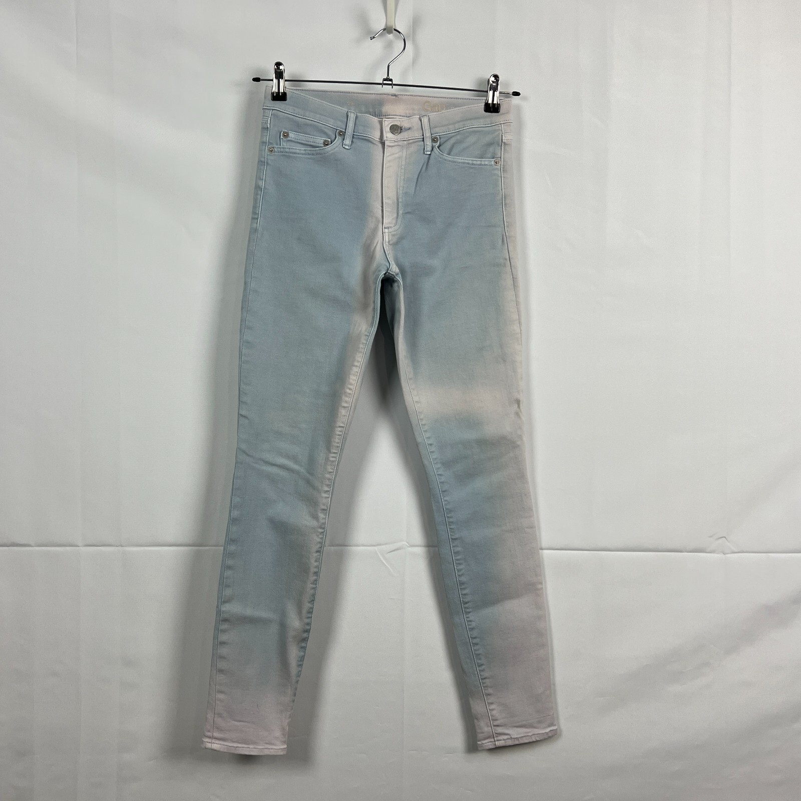 Gap Size 29R 29 Regular Resolution True High Rise Blueberry Wash Jeans Pants