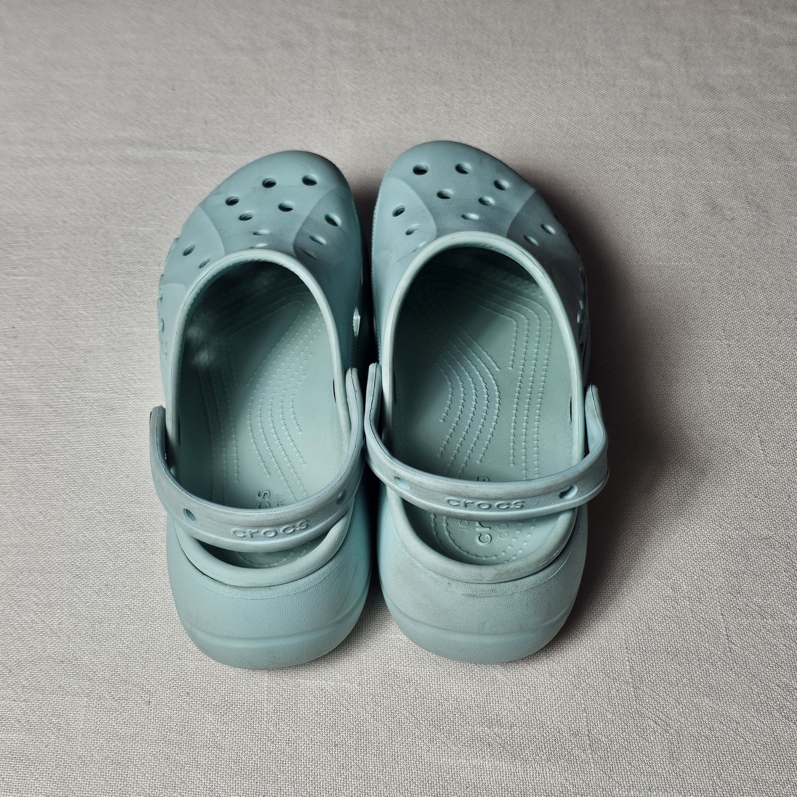 Crocs Baya Clog Womens Size 8 Light Blue