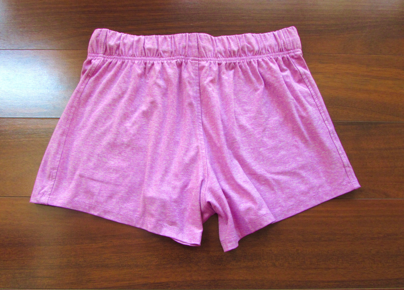 ATHELTIC WORKS ~ Size M ~ Candy Pink! Drawstring Wide Leg Shorts w/Pockets! a20