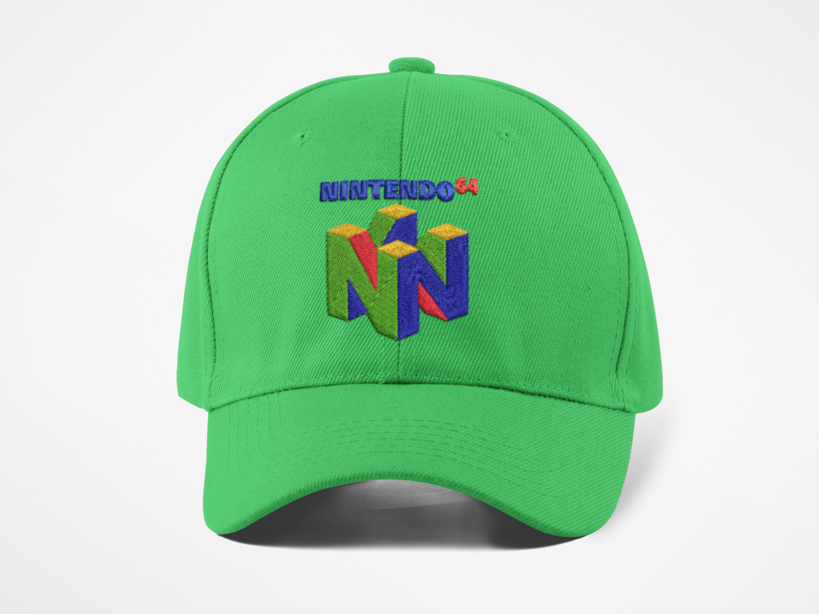 N64 Hat Adjustable Gamer Colors Mario Luigi Video Games Zelda DK Bowser Peach
