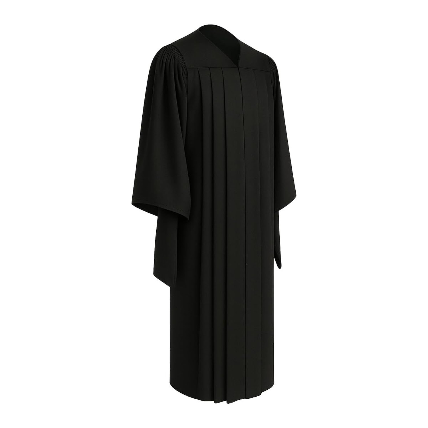CLERKMANS Unisex Classic Masters Graduation Gown 60 (6’3″-6’5″)