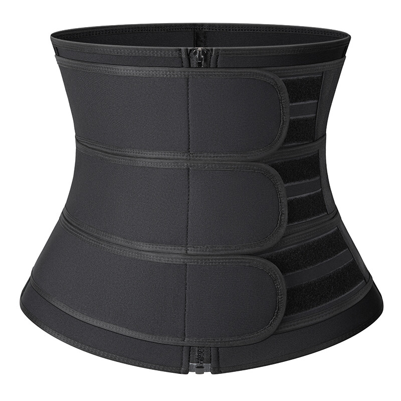 Men’s Sweat Sauna Body Shaper Waist Trainer Weight Loss Neoprene Corset Cincher
