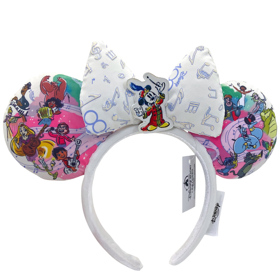 Disney’s Headband Music Mickey & Friends Ears Special Moments 100 Years US Stock